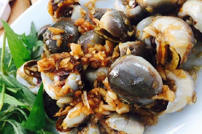 Ốc A Tú - 4/1C Lương Định Của, P. Bình Khánh, Quận 2.