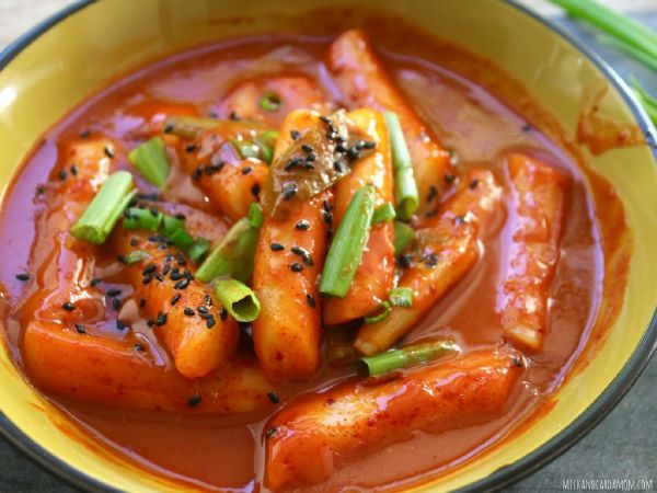 Bánh gạo cay Tteokbokki