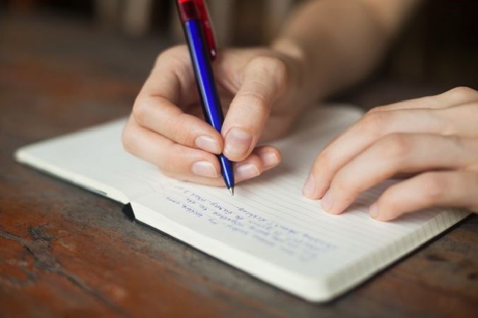 Viết ra cảm xúc của bạn