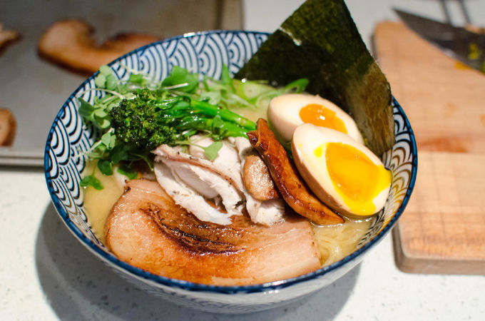 Toripaitan ramen