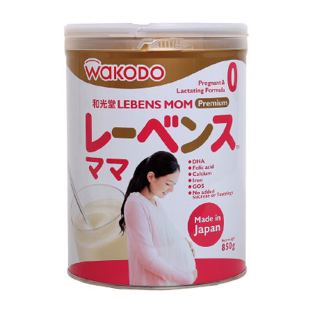 Sữa Wakodo Lebens Mom