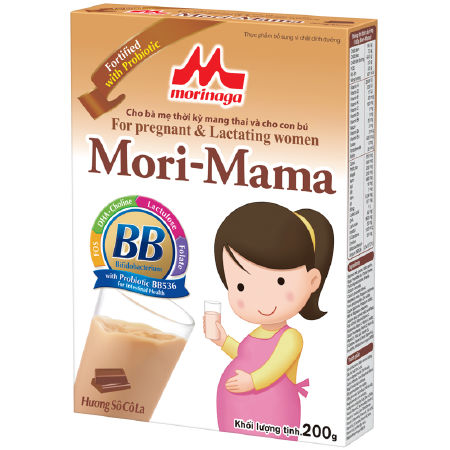 Sữa bà bầu Morinaga Mori Mama