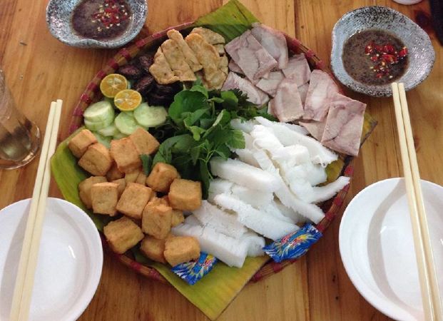 Bún đậu Hoàng Anh