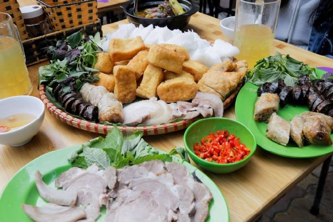 Bún đậu Phố Cổ