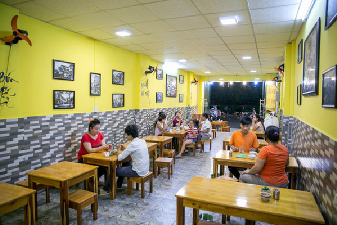 Bún đậu Cầu Gỗ