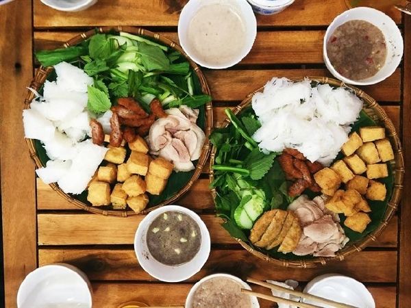 Bún đậu mắm tôm Ngõ nhỏ phố nhỏ