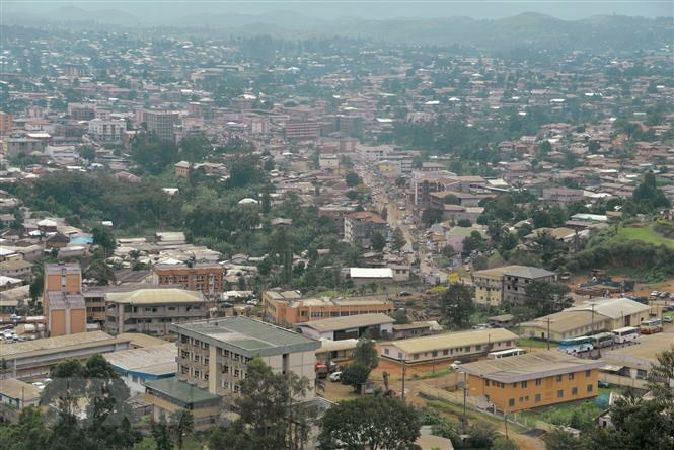 Thành phố Bamenda, Cameroon