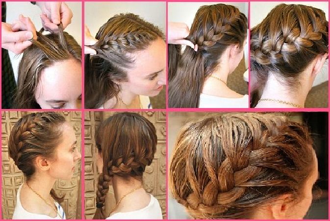 Cách tết tóc lệch về một bên