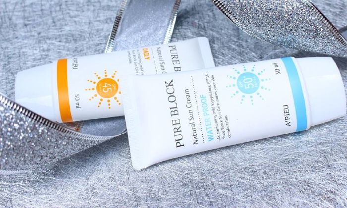 Kem chống nắng A’ pieu Pure Block Natural
