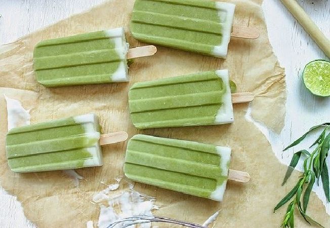 Công thức làm kem đậu xanh
