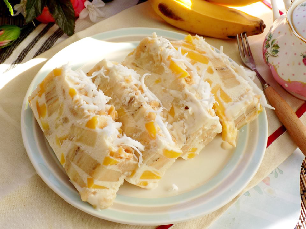 Công thức làm kem chuối