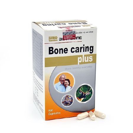 Viên uống bổ sung canxi và vitamin hỗ trợ xương khớp Bone Caring