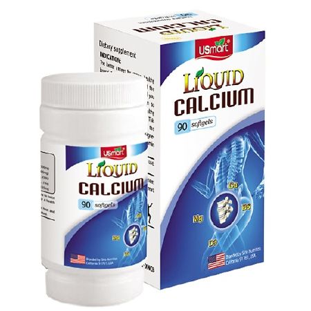 Thực phẩm chức năng bổ sung Canxi Liquid Calcium