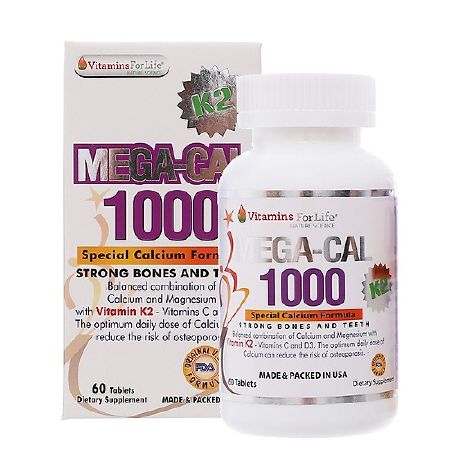 Thực phẩm chức năng Mega Cal K2 1000