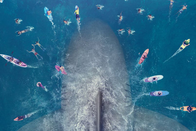 The Meg - Cá Mập Siêu Bạo Chúa (2018)