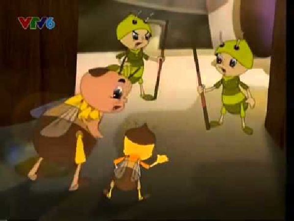 Cuộc phiêu lưu những chú ong vàng