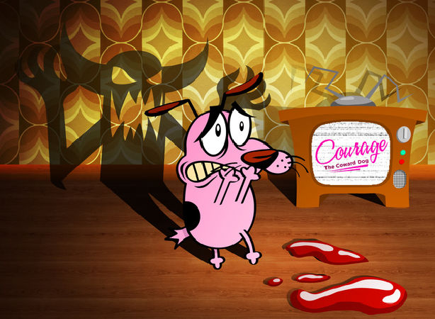 Courage the Cowardly Dog (Chú Chó Nhút Nhát)