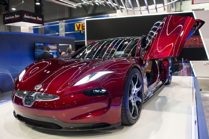 Fisker eMotion