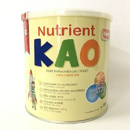 Sữa Nutrient Kao Singapore