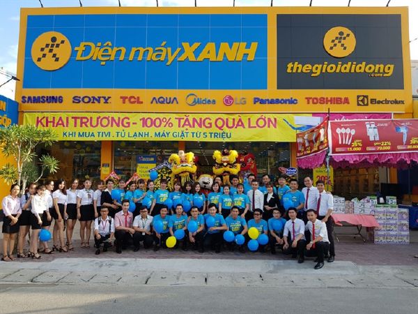 Điện máy Xanh