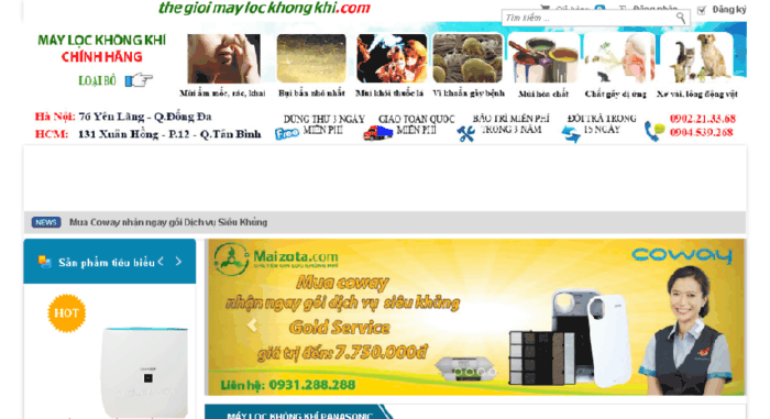 Thegioimaylockhongkhi.com