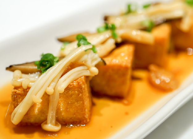 Đậu phụ nhồi nấm