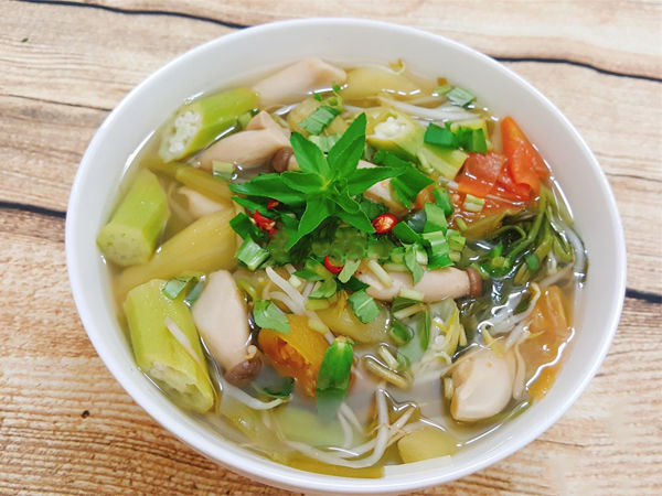 Canh chua chay