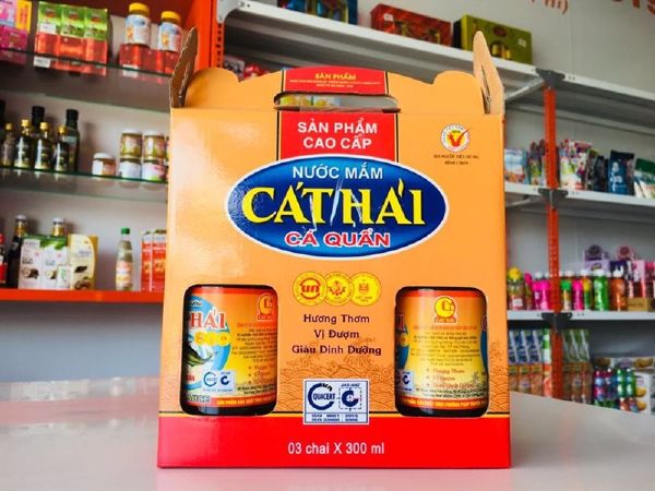 Nước mắm Cát Hải