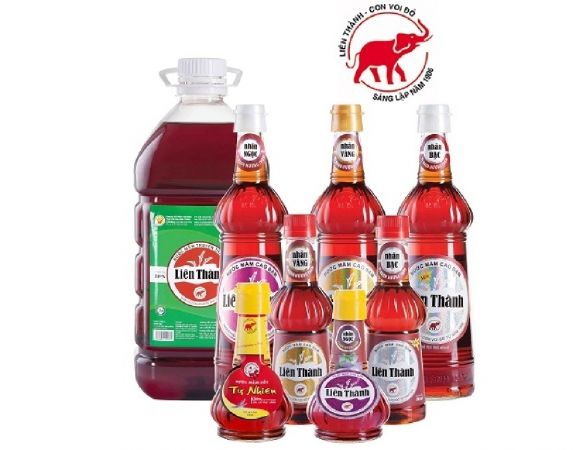 Nước mắm Liên Thành