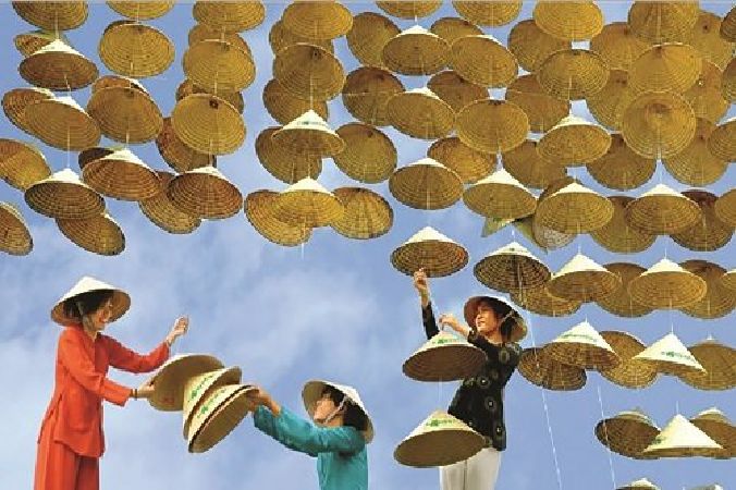 Làng nón Tây Hồ - Phú Vang (TT Huế)