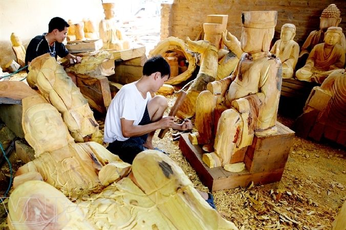 Làng nghề Điêu Khắc Mỹ Nghệ Sơn Đồng