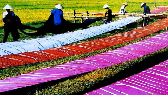 Làng Lụa Vạn Phúc (Hà Đông – Hà Nội)
