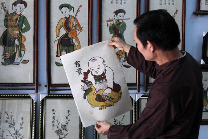 Làng Tranh dân gian Đông Hồ (Bắc Ninh)