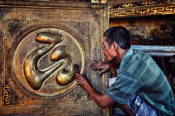 Làng Chạm bạc Đồng Xâm (Thái Bình)