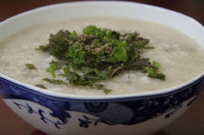 Cháo hành, tía tô