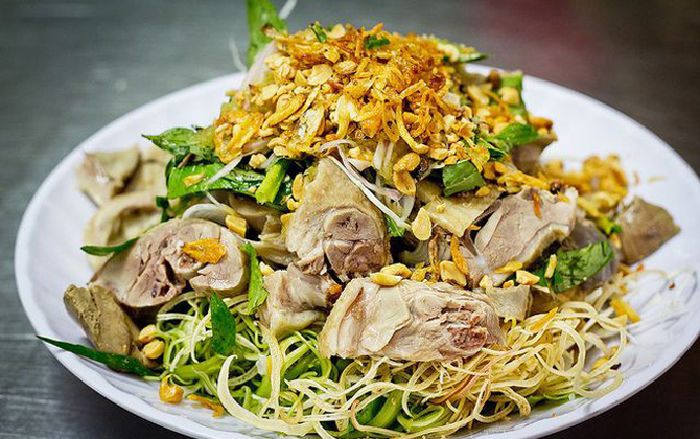 Nộm Vịt
