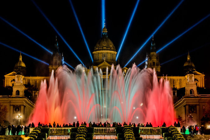 Đài phun nước Montjuïc
