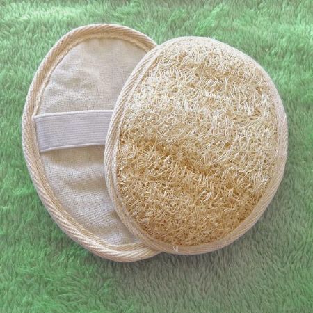 Bông tắm xơ mướp