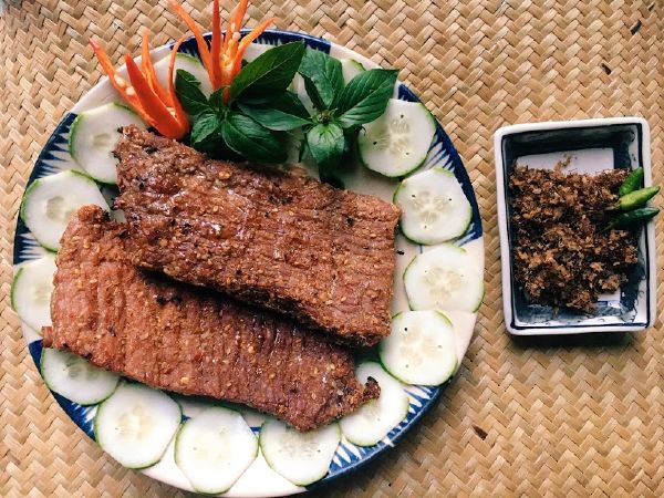 Bò một nắng