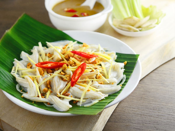 Gỏi cá mai