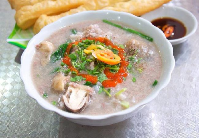 Cháo lòng Cái Tắc