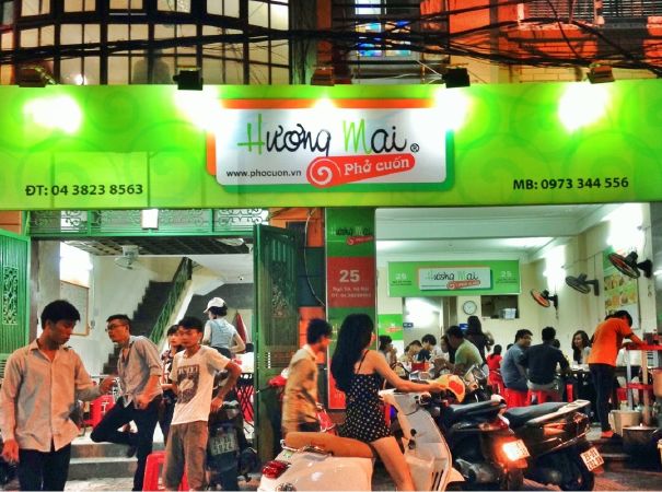 Phở cuốn Hương Mai