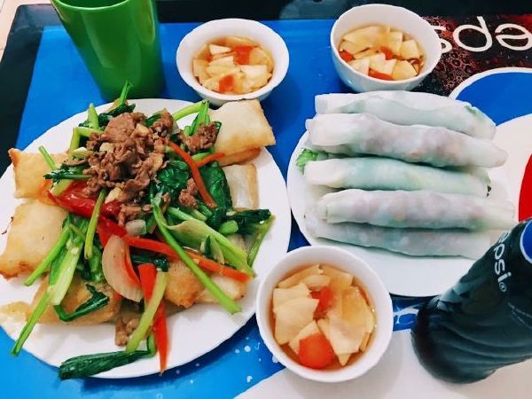 Phở cuốn Duy Mập