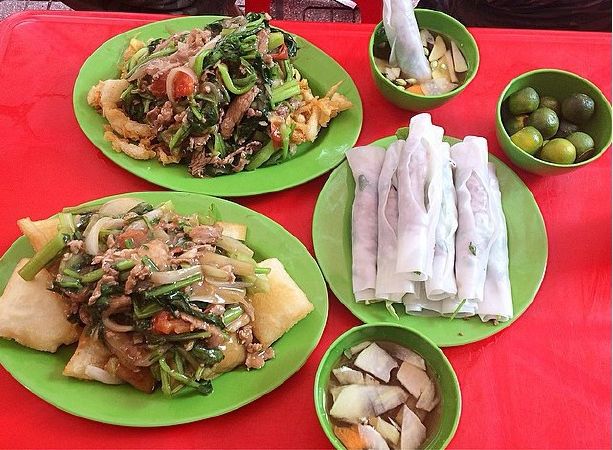 Phở cuốn Hưng Bền
