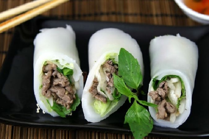 Phở cuốn Thanh Hằng
