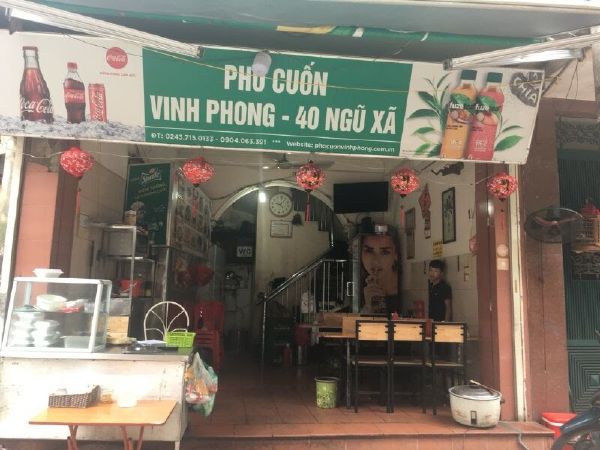 Phở cuốn Vinh Phong