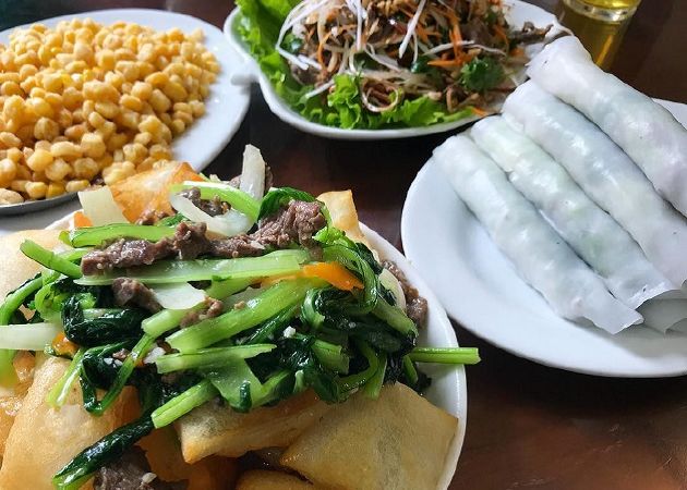 Phở cuốn Hương Sơn