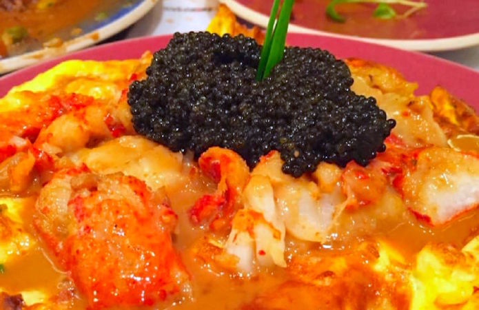 Tôm hùm Frittata