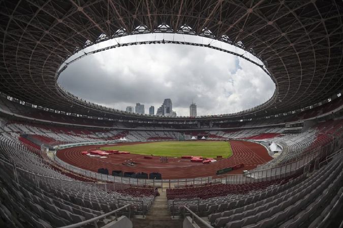 Sân vận động Gelora Bung Karno - Indonesia
