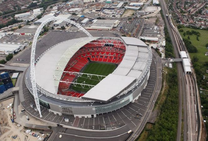 Sân vận động Wembley - Anh